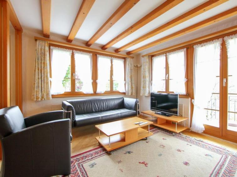 Apartamento Chalet Aphrodite West Grindelwald Exterior foto