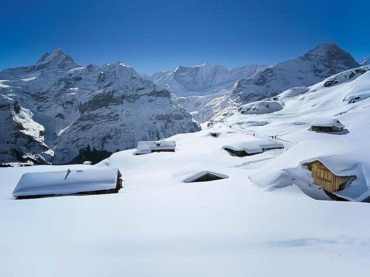 Apartamento Chalet Aphrodite West Grindelwald Exterior foto
