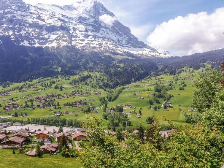 Apartamento Chalet Aphrodite West Grindelwald Exterior foto