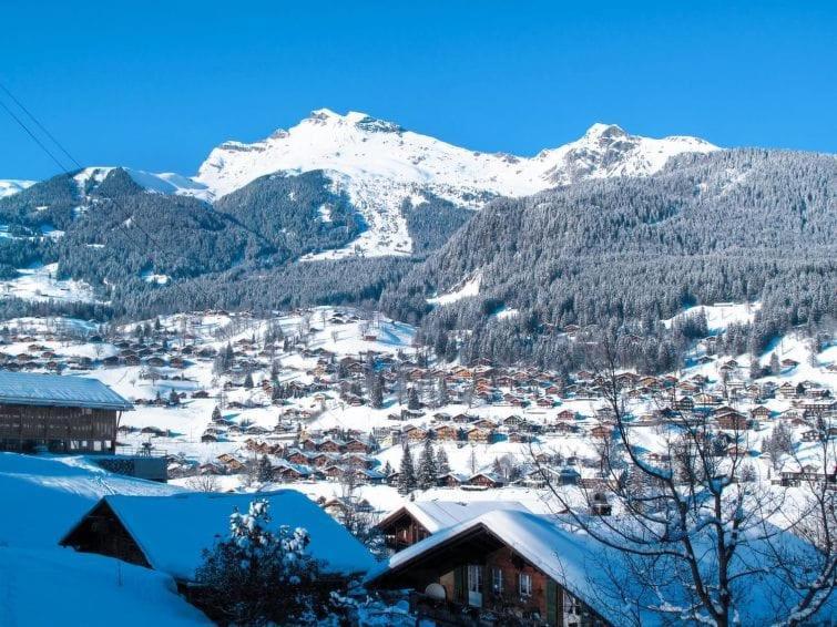 Apartamento Chalet Aphrodite West Grindelwald Exterior foto